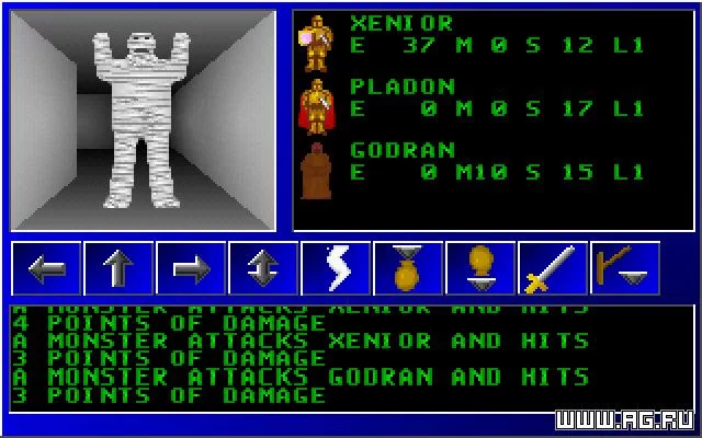 Изображение игры: Dungeons of Doom