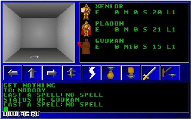 Изображение игры: Dungeons of Doom