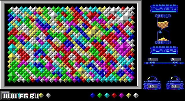 Изображение игры: Filler