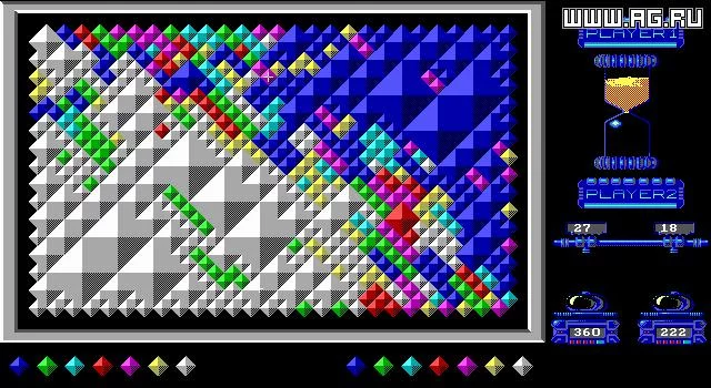Изображение игры: Filler