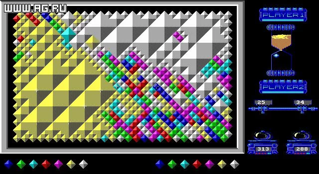 Изображение игры: Filler