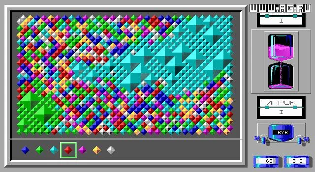 Изображение игры: Filler