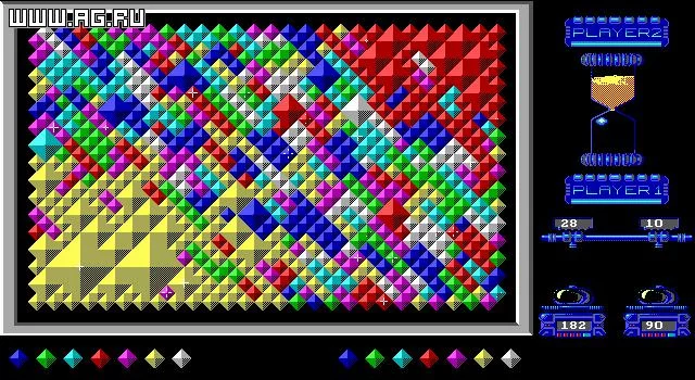 Изображение игры: Filler