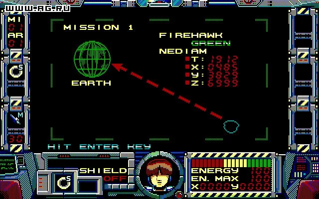 Изображение игры: Firehawk
