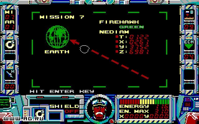 Изображение игры: Firehawk