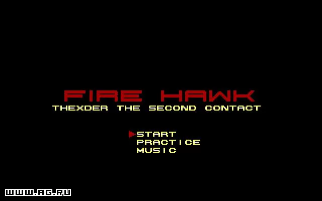 Изображение игры: Firehawk