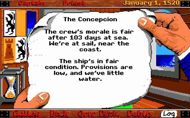 Изображение игры: Galleons of Glory: The Secret Voyage of Magellan