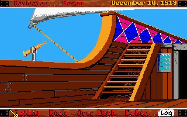 Изображение игры: Galleons of Glory: The Secret Voyage of Magellan