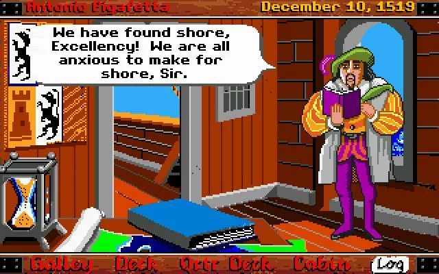 Изображение игры: Galleons of Glory: The Secret Voyage of Magellan