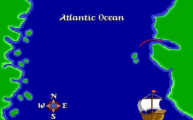 Изображение игры: Galleons of Glory: The Secret Voyage of Magellan