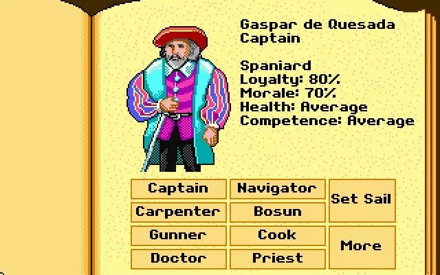 Изображение игры: Galleons of Glory: The Secret Voyage of Magellan
