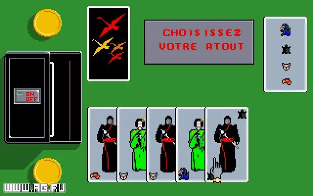 Изображение игры: Geisha