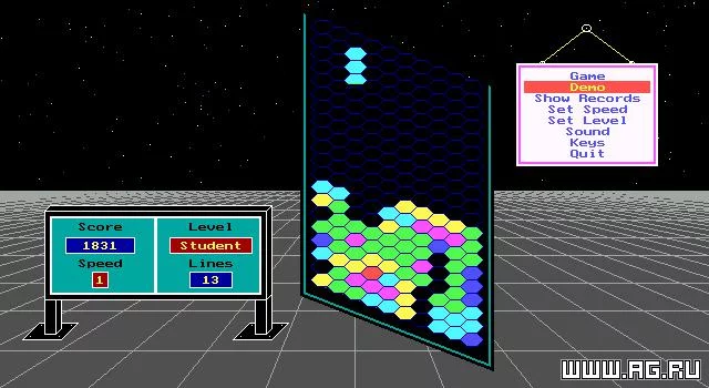 Изображение игры: Gexis