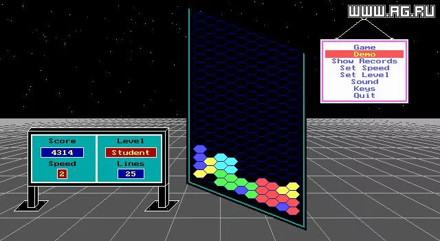 Изображение игры: Gexis