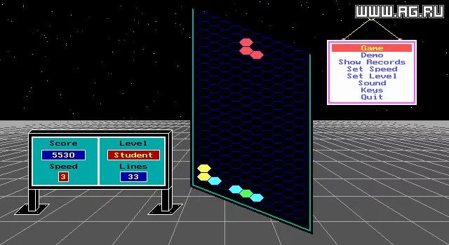 Изображение игры: Gexis
