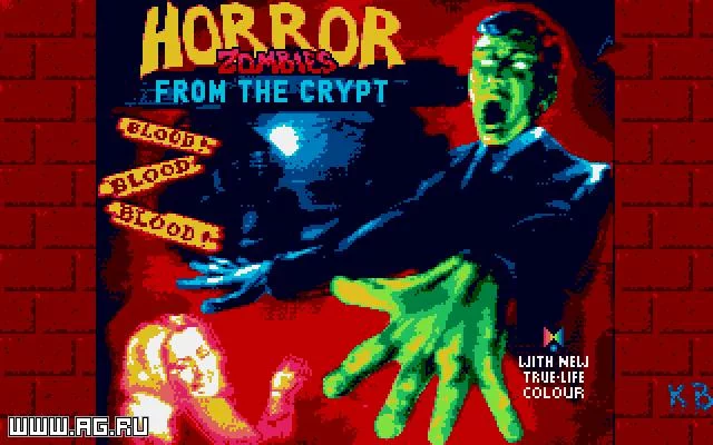 Изображение игры: Horror Zombies from the Crypt