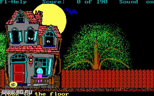 Изображение игры: Hugo's House of Horrors