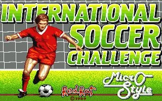 Изображение игры: International Soccer Challenge