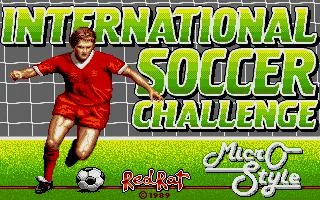 Изображение игры: International Soccer Challenge