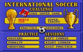 Изображение игры: International Soccer Challenge
