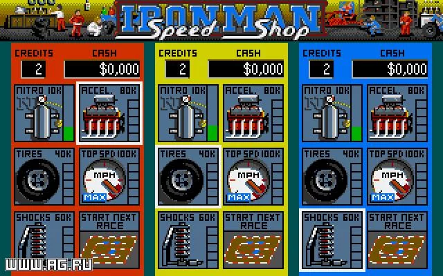 Изображение игры: Ivan "Iron Man" Stewart's Super Off Road