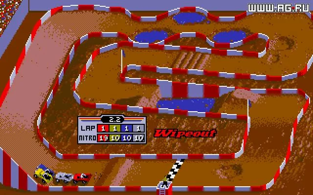 Изображение игры: Ivan "Iron Man" Stewart's Super Off Road