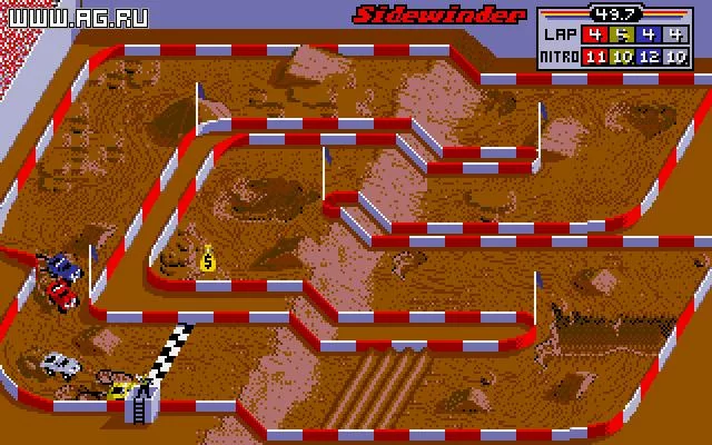 Изображение игры: Ivan "Iron Man" Stewart's Super Off Road