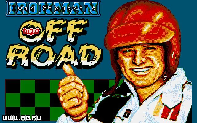 Изображение игры: Ivan "Iron Man" Stewart's Super Off Road