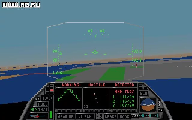 Изображение игры: JetFighter 2: Advanced Tactical Fighter