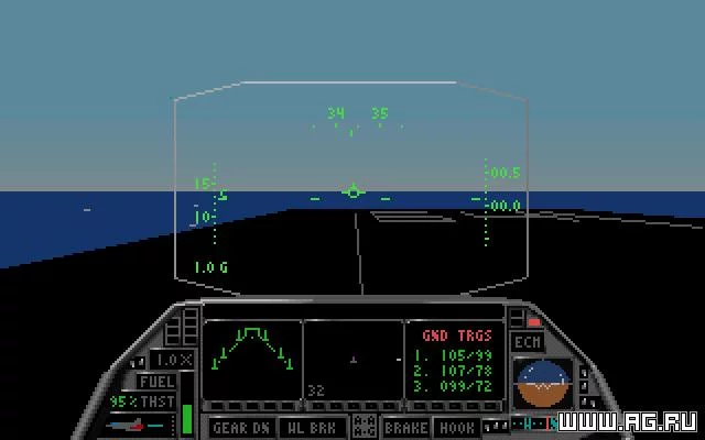 Изображение игры: JetFighter 2: Advanced Tactical Fighter