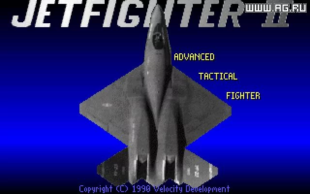 Изображение игры: JetFighter 2: Advanced Tactical Fighter