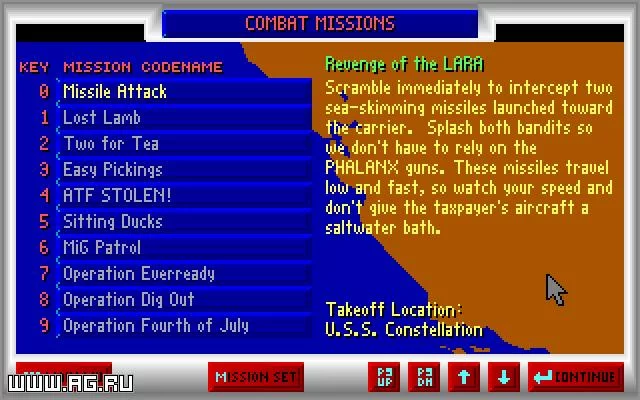 Изображение игры: JetFighter 2: Advanced Tactical Fighter
