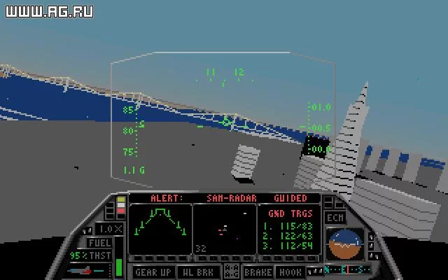 Изображение игры: JetFighter 2: Advanced Tactical Fighter
