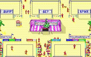 Изображение игры: Kings of the Beach
