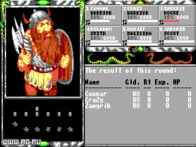 Изображение игры: Legend of Faerghail