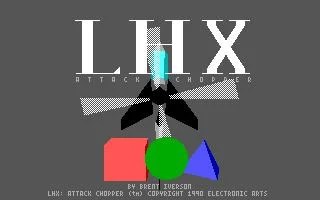 Изображение игры: LHX Attack Chopper