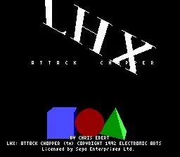 Изображение игры: LHX Attack Chopper