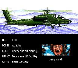 Изображение игры: LHX Attack Chopper