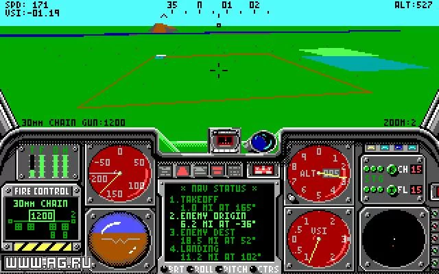 Изображение игры: LHX: Attack Chopper