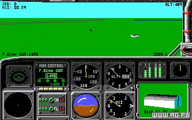 Изображение игры: LHX: Attack Chopper