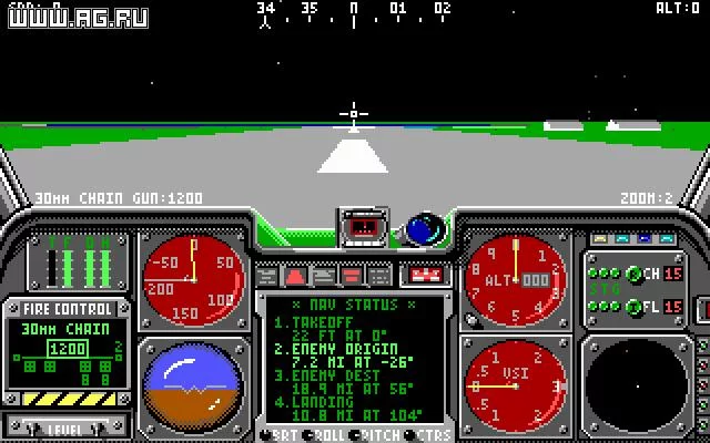 Изображение игры: LHX: Attack Chopper