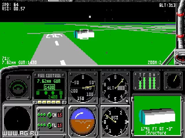 Изображение игры: LHX: Attack Chopper