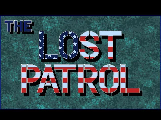Изображение игры: Lost Patrol (1990)