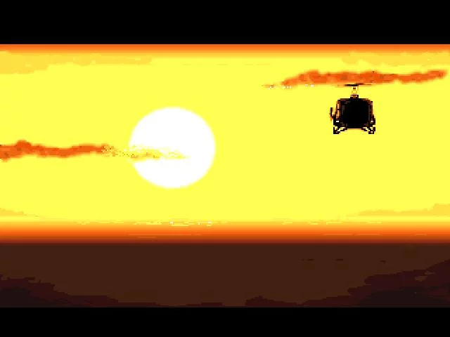 Изображение игры: Lost Patrol (1990)