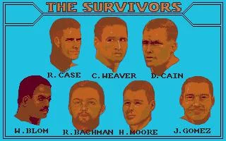 Изображение игры: Lost Patrol (1990)