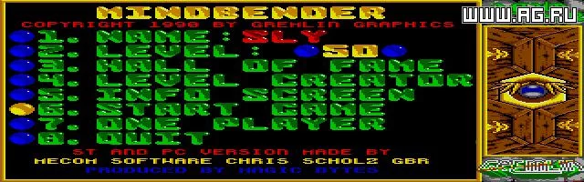 Изображение игры: Mindbender