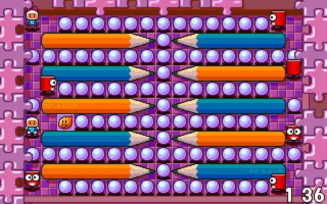 Изображение игры: Mr. Boom