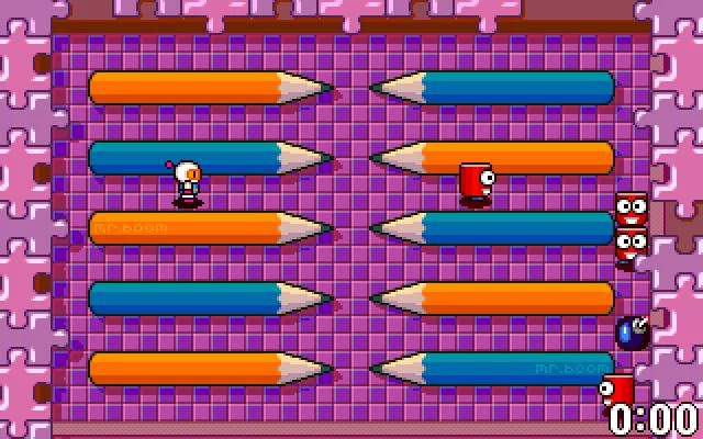 Изображение игры: Mr. Boom