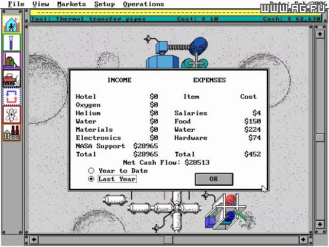 Изображение игры: Moonbase: A Lunar Colony Simulation