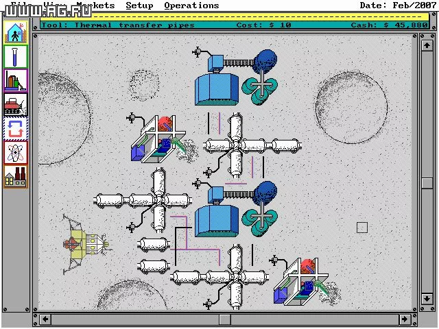 Изображение игры: Moonbase: A Lunar Colony Simulation